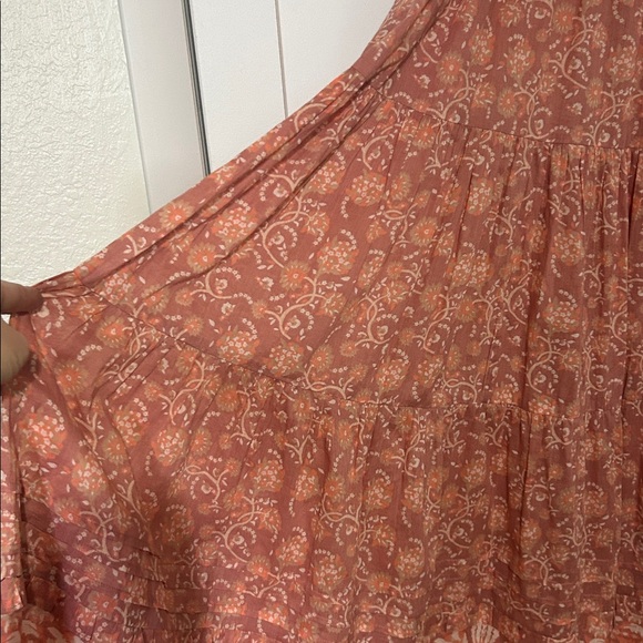 Cleobella Coral Midi Dress - Picture 4 of 7